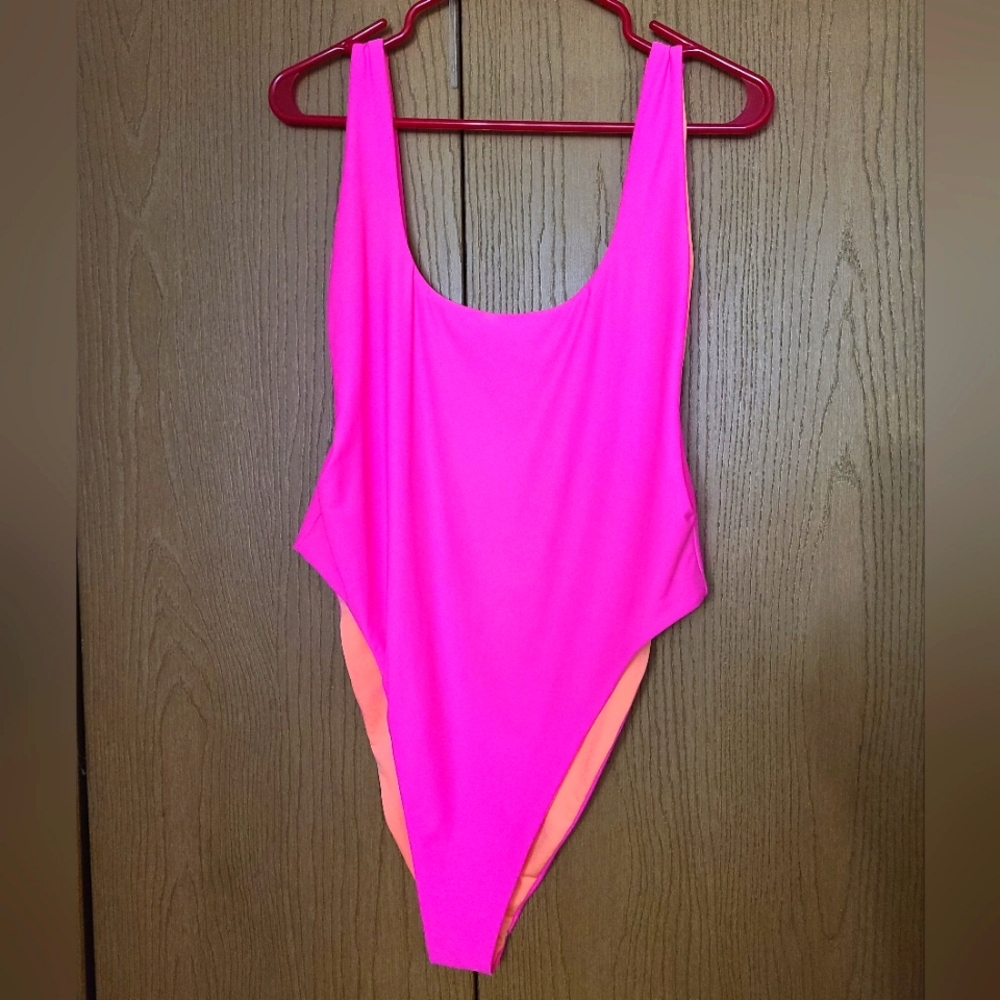 American Eagle Neon Swimsuit